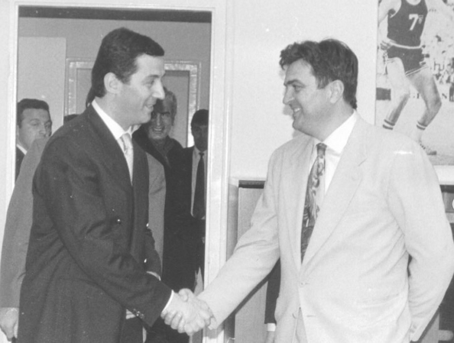 Đukanović i Knežević 90-ih Đukanović i Knežević 90-ih