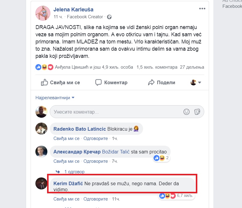 Gole fotografije jelene i vranjesa